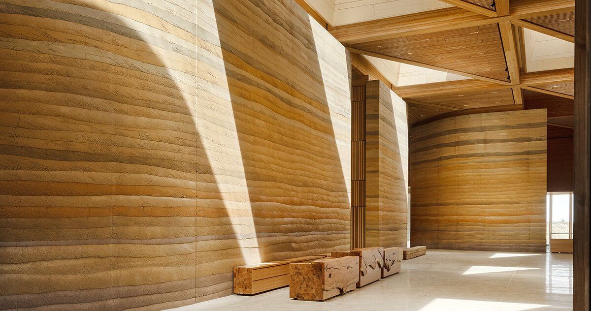 snøhetta's prairie-roofed roosevelt library honors the landscapes