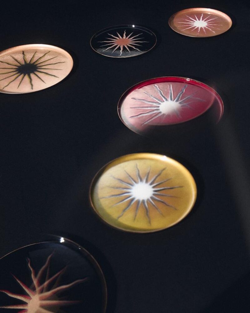 Disco Aperitivo by Sophie Lou Jacobsen, set design by Maria Giuditta Vettese and Chiara Talacci, creative direction by C41 | photography by Alecio Ferrari