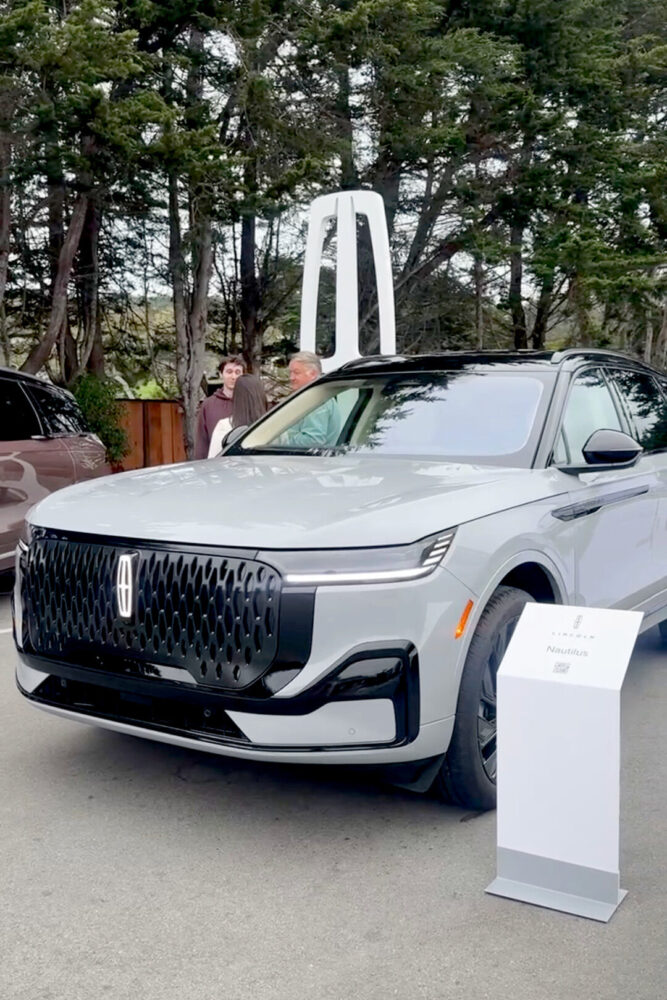 2027 Lincoln Nautilus, Monterey Car Week 2026 | image © designboom