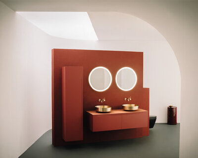 LAUFEN unveils VITREON steel for contemporary washbasin designs