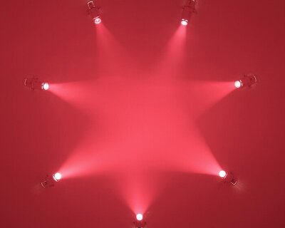 ann veronica janssens fills Hermès ginza with light, fog and shifting perception