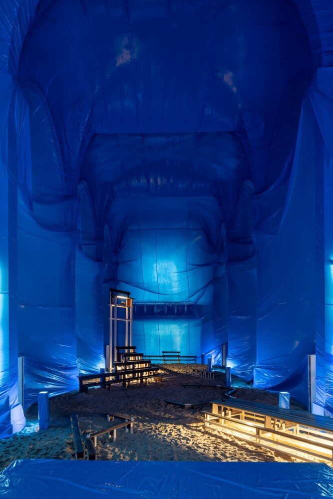 This is not a church pew (2026) © Curro Claret | image © Manifesta 16 Ruhr / Ivan Erofeev