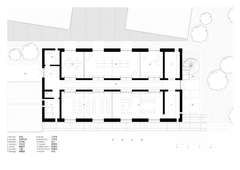 ground floor