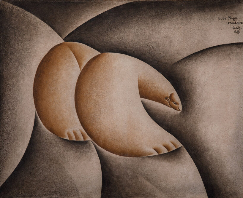Vicente do Rego Monteiro, O urso (The Bear), 1925