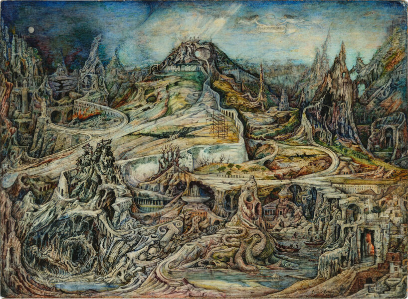 Juan O'Gorman, Consumatum Est, 1942