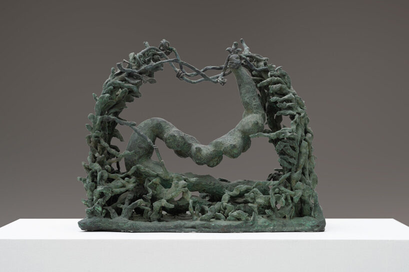 Maria Martins, Cobra grande, 1942 | image © Edouard Fraipont
