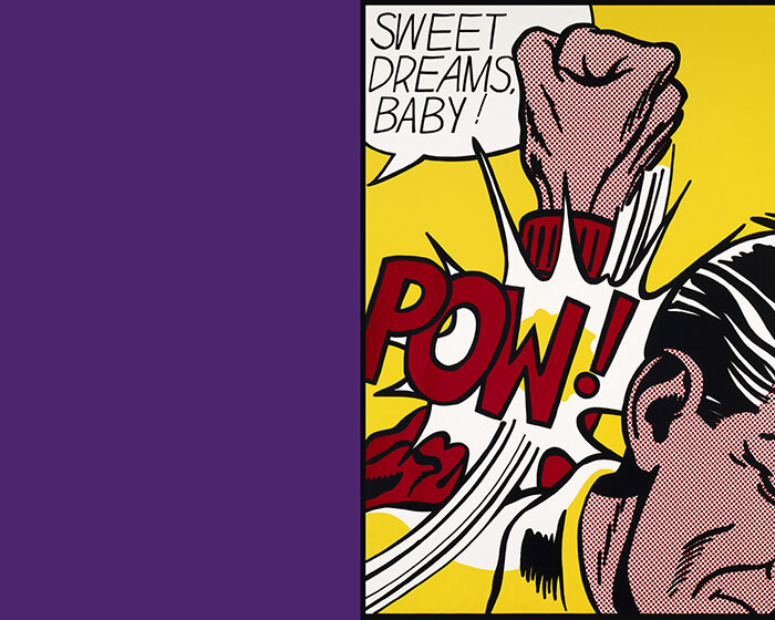 Roy Lichtenstein Sweet Dreams, Baby!