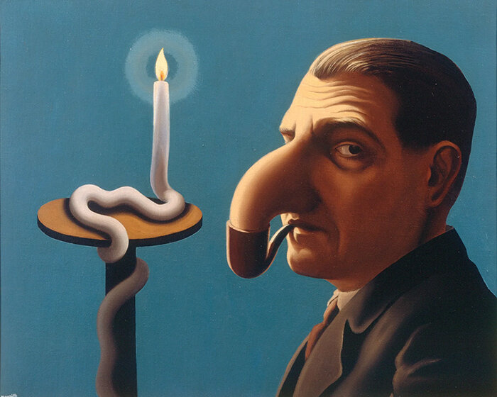 This Is Still Not a Pipe: The Afterlife of Magritte