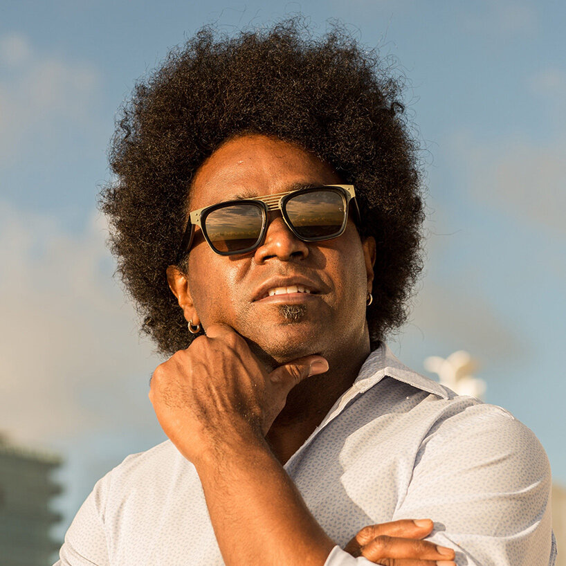 portrait of Alexandre Arrechea, courtesy the artist