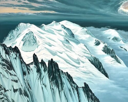jesus mari lazkano traces changing landscapes through painting and animated film