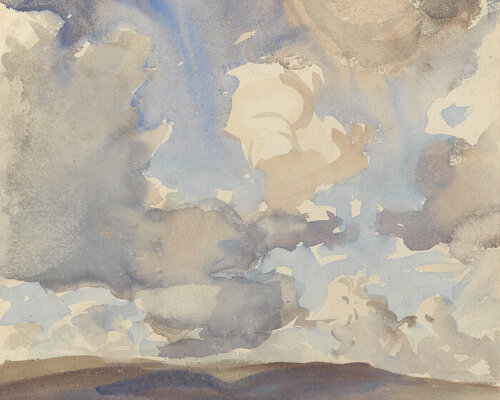 what do we see when we look at clouds? the MET traces two centuries of skywatching