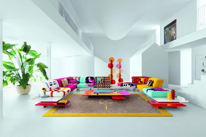 Pedro Almodóvar’s collection for Roche Bobois | image courtesy of Roche Bobois