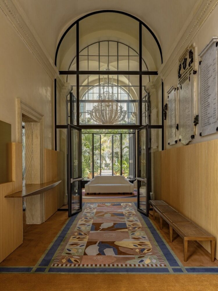 Palazzo Talìa by Studio Luca Guadagnino | image courtesy of Palazzo Talìa