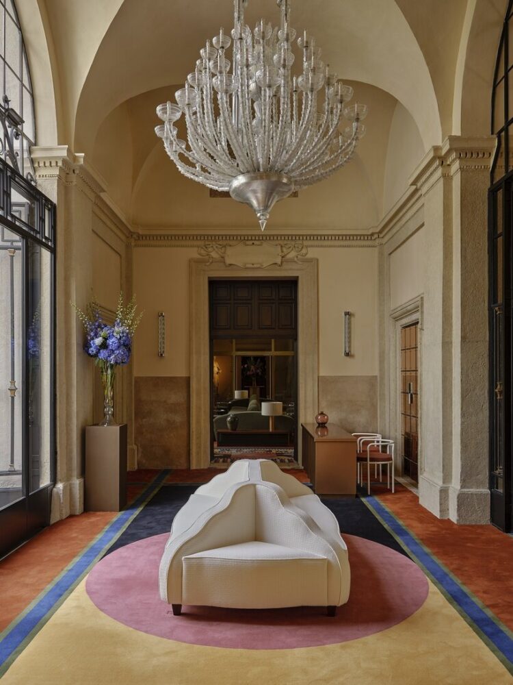 Palazzo Talìa by Studio Luca Guadagnino | image courtesy of Palazzo Talìa