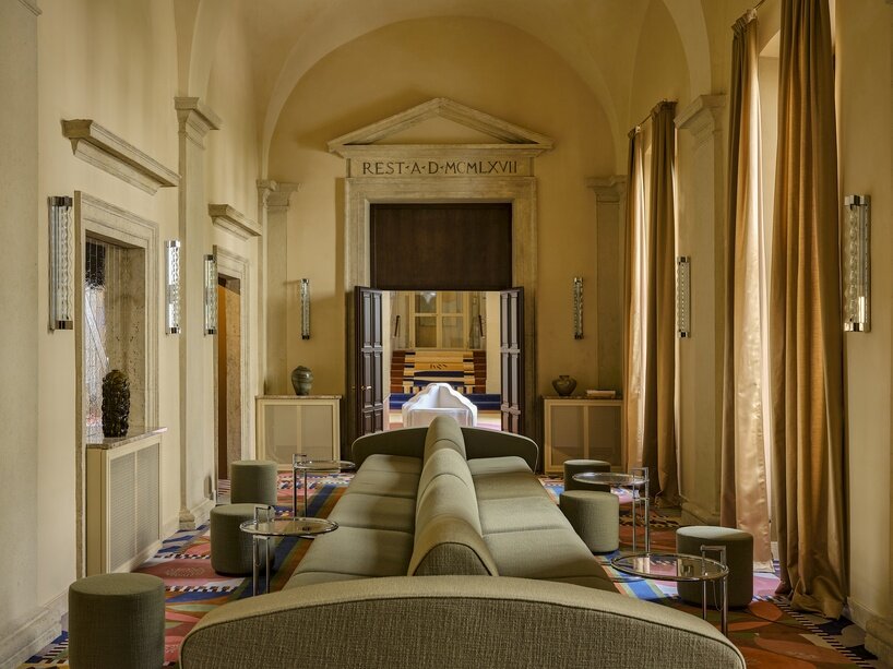 Palazzo Talìa by Studio Luca Guadagnino | image courtesy of Palazzo Talìa