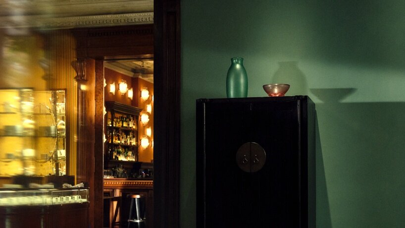 Wong Kar Wai’s fine dining space, Mi Shang Prada Rong Zhai | image courtesy of Mi Shang Prada Rong Zhai