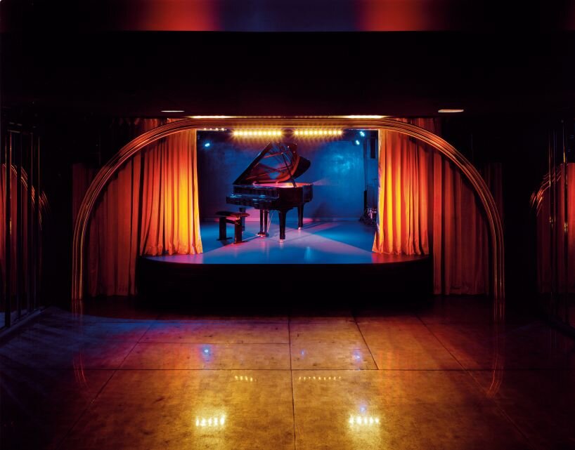 the Parisian club, Silencio designed by David Lynch | image © Alexandre Guirkinger