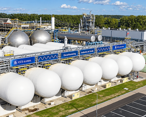 europe’s largest carbon capture facility sends CO₂ from the netherlands to norway