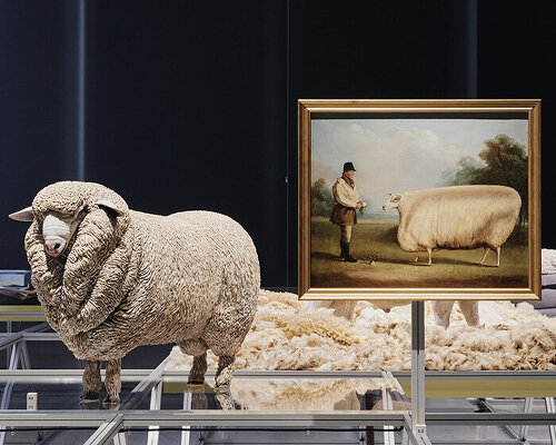 ‘we are probably looking for the tension’: formafantasma on designing the exhibition space