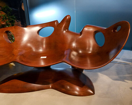 wendell castle’s family home returns through furniture and artifacts at friedman benda