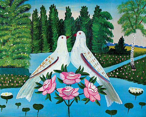 GUNIA and assouline assemble a visual history of ukrainian folk art in ‘naïve my love’