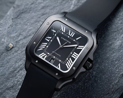 helvetus uses FKM rubber to rethink integrated luxury watch strap