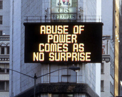 Jenny Holzer Adapts Public Art For A Saturated Digital Media Landscape
