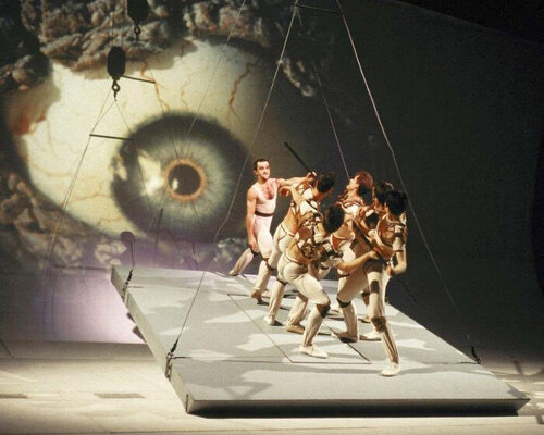laterna magika brought projected images into live perfomance