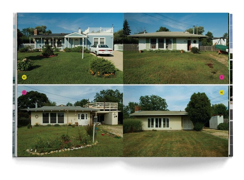 from the book Leisurama Now: The Beach House for Everyone 1964- | image courtesy of Paul Sahre