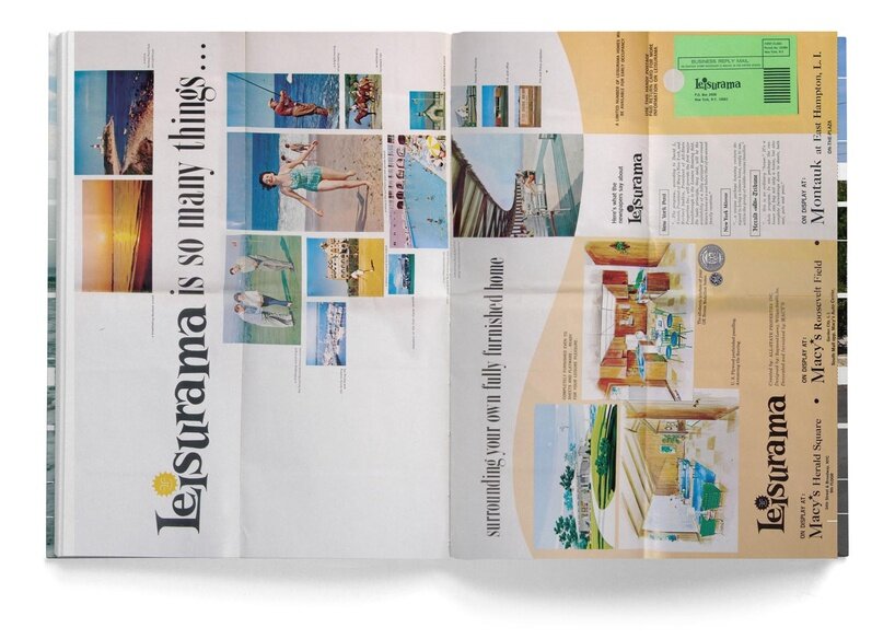 from the book Leisurama Now: The Beach House for Everyone 1964- | image courtesy of Paul Sahre