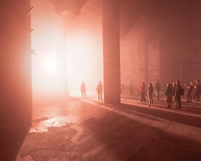 how LAS art foundation transforms quantum computing and clubs into art