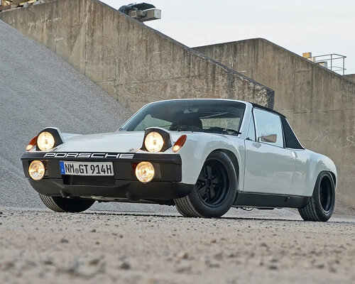why did one of the world’s best-known car designers choose this weird little porsche 914/6?