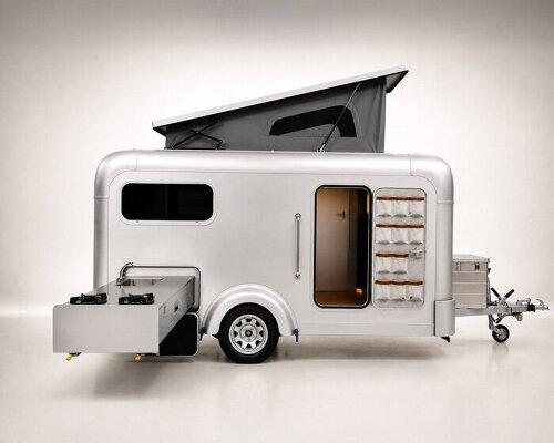 Lume Traveler Debuts Aluminum Ranger Trailer With External Slide-Out Kitchen