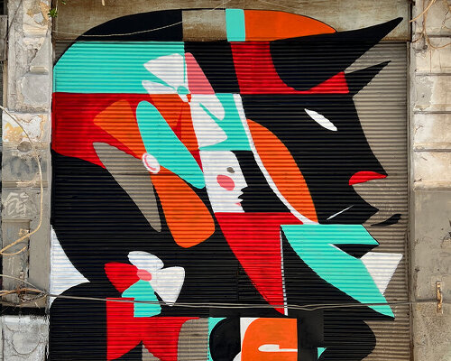 masks, spirits, and mythical figures carry peruvian heritage into WESR’s murals across europe