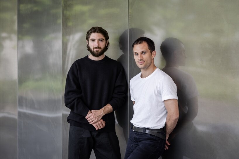 portrait of Stefano Panterotto (right) and Alexis Tourron (left) | image © Vitra, photography by Dejan Jovanovic