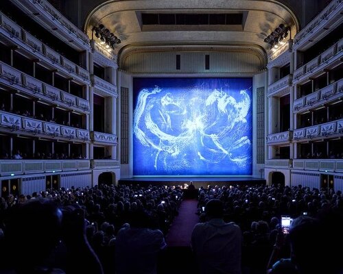 safety curtain series puts contemporary art center stage at vienna state opera