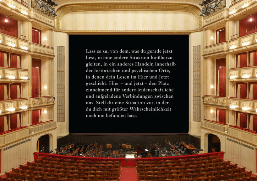Cerith Wyn Evans, 2011, Safety Curtain, museum in progress, Vienna State Opera, 2011/2012, large-scale picture