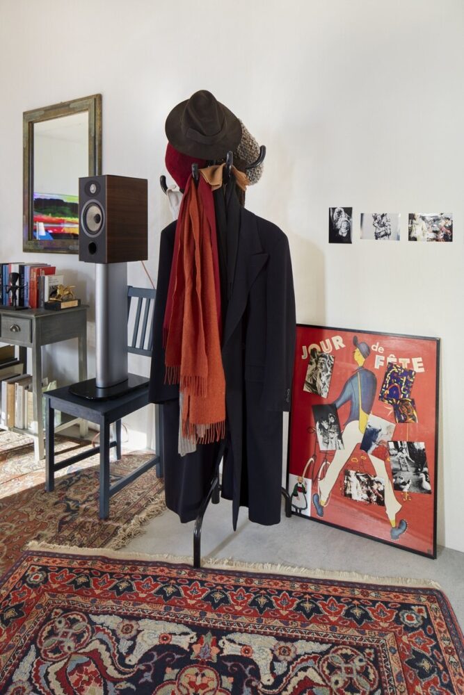 though the auteur is gone, you can still inhabit his work in this intimate corner of Milan