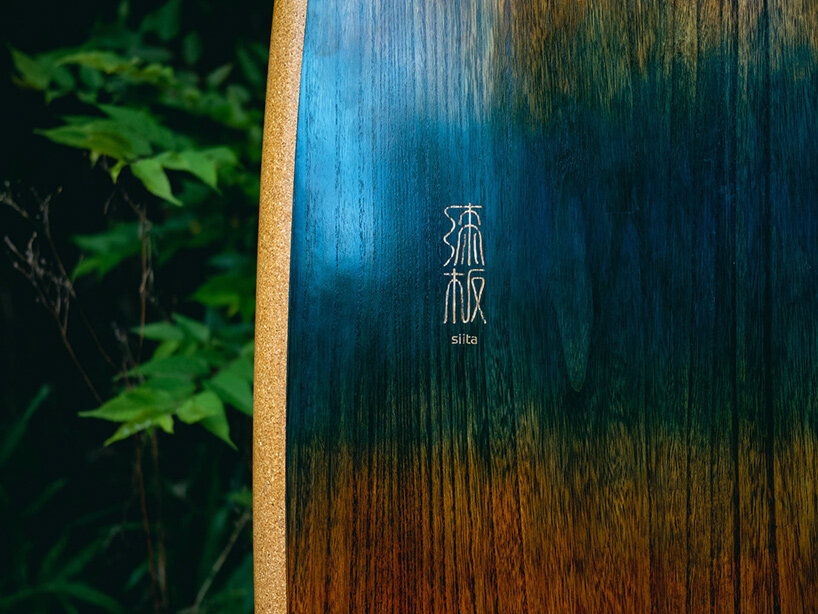 bears wood japanese surfboards