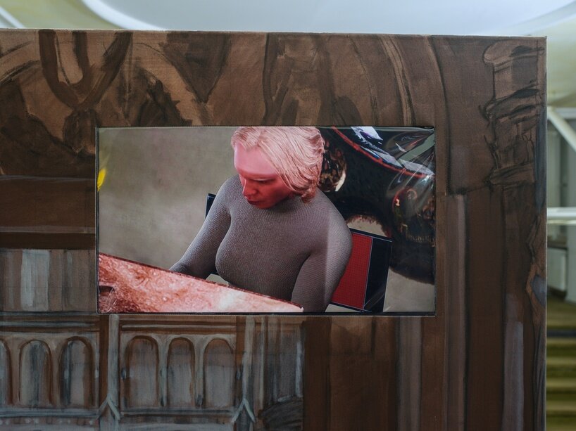 Uncanny Shifts subtly snakes through the city, occupying timetables at the station, a pedestrian zone, and a church