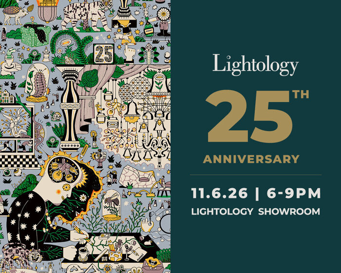 25 Years of Lightology & Moooi: An Evening with Marcel Wanders and Gregory Kay