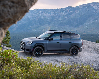 MINI countryman goes 'untamed' with its most rugged setup yet for life off-road