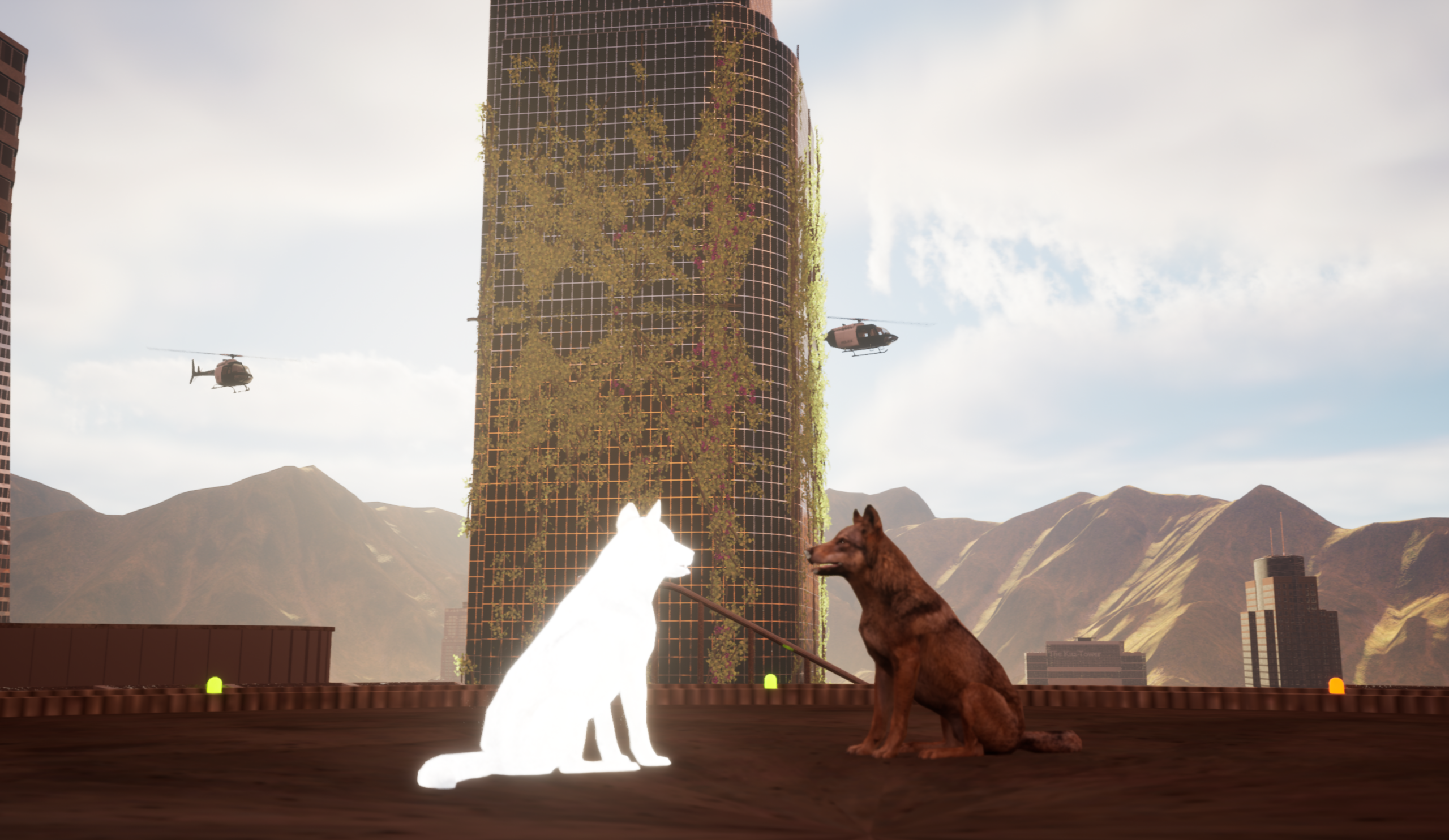 in this video game, moths and wolves play out a nearby climate future - 6