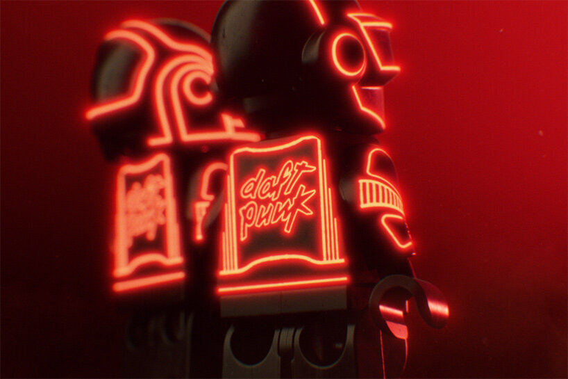 daft punk lego