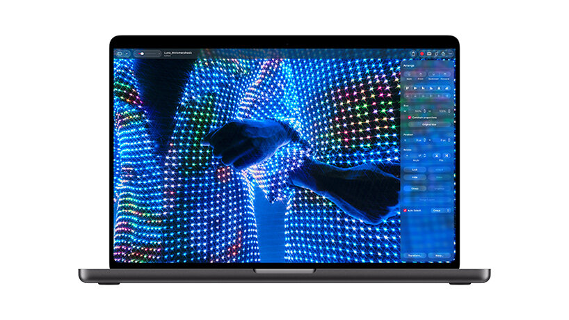 apple breaks a 16-year design rule with its first touchscreen macbook pro - 6