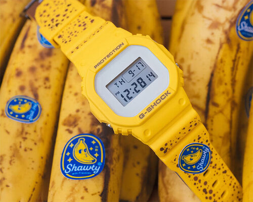 BAIT releases limited edition banana-themed G-SHOCK