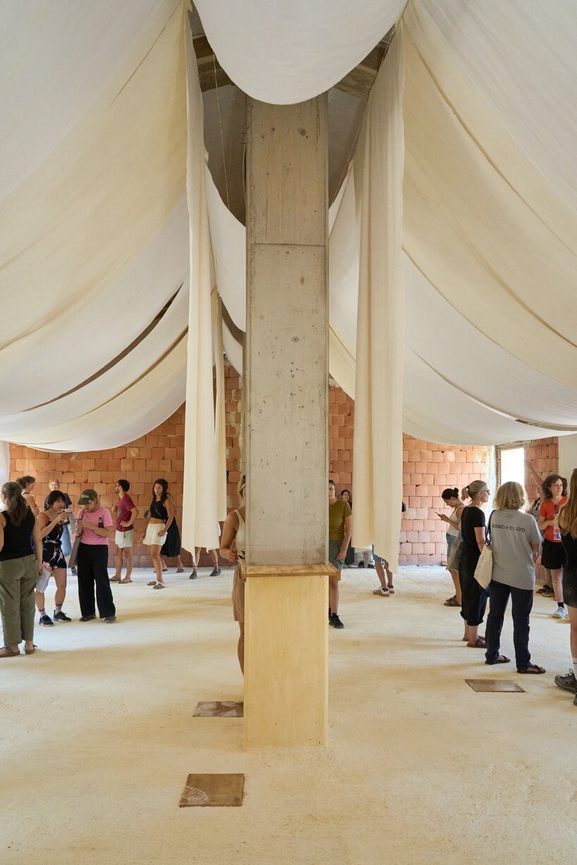 Skin Climate Action with Johanna Schmeisser (TU Darmstadt), Bosco Colto 2026 | image © Giuliana Lo Presti