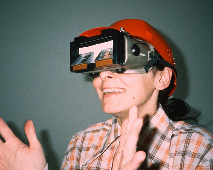carsten höller’s goggles turn the world upside down to challenge perception