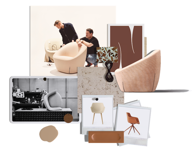 a collage representing a circular initiative