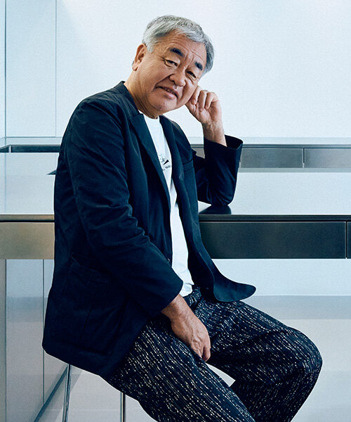 kengo kuma — guest portrait
